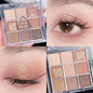 DIKALU Sunset Glow Nine-Color Eyeshadow Palette