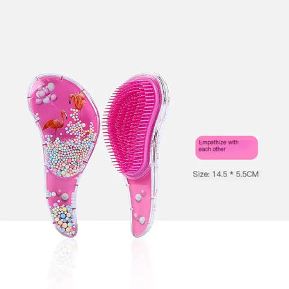 Children's Anti-Static Massage Hair Brush and Comb Set