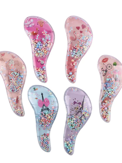 Children's Anti-Static Massage Hair Brush and Comb Set