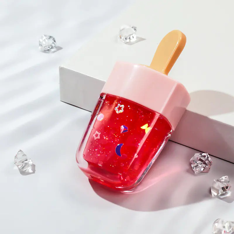Cute Ice Cream Ocean World Lip Color Fantasy Glaze