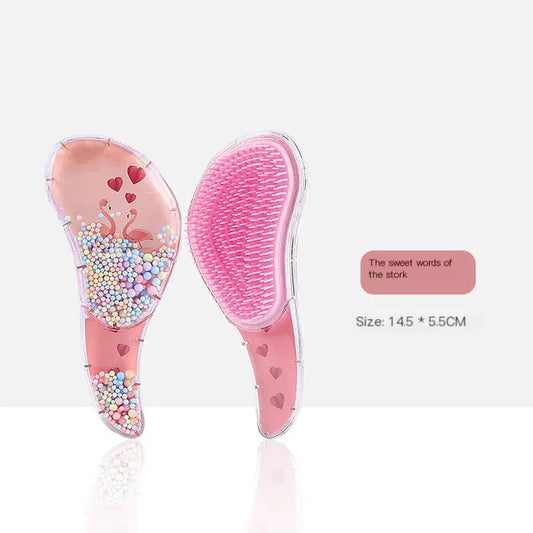 Children's Anti-Static Massage Hair Brush and Comb Set