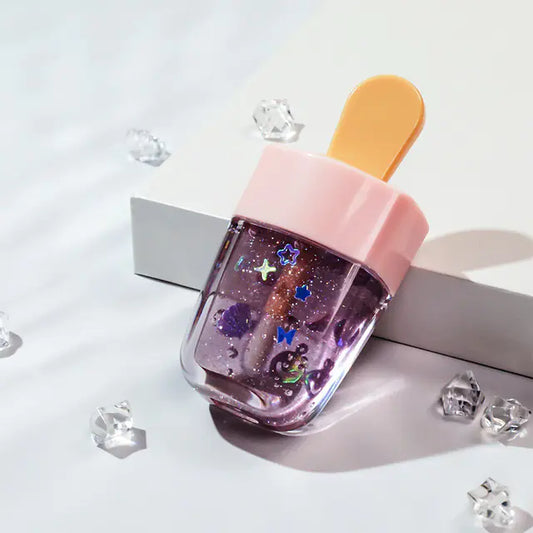 Cute Ice Cream Ocean World Lip Color Fantasy Glaze