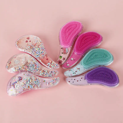 Children's Anti-Static Massage Hair Brush and Comb Set