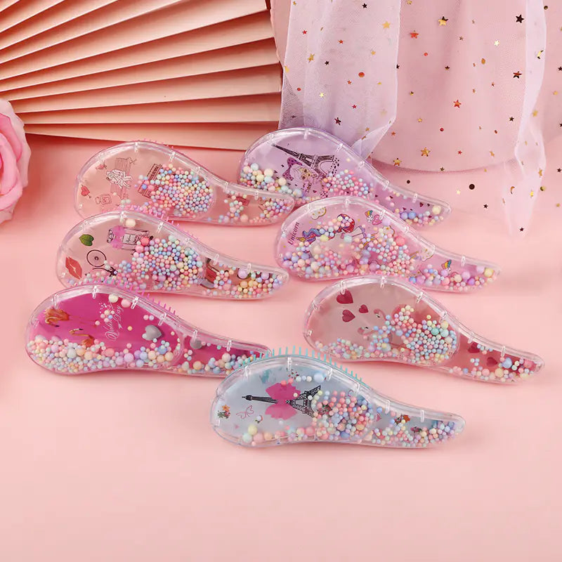 Children's Anti-Static Massage Hair Brush and Comb Set