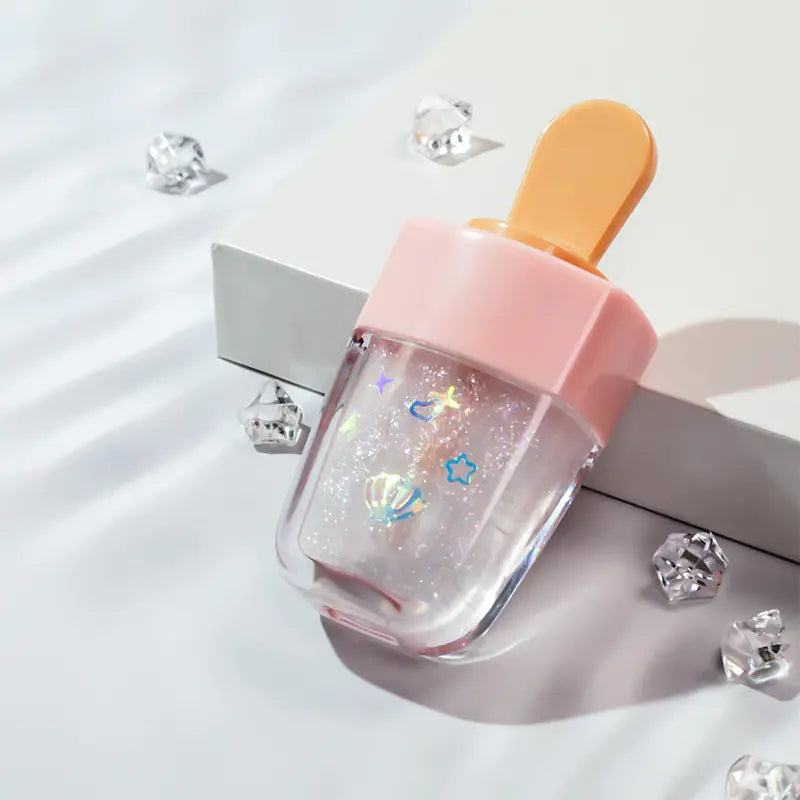 Cute Ice Cream Ocean World Lip Color Fantasy Glaze