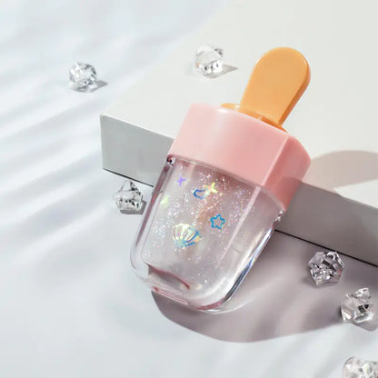 Cute Ice Cream Ocean World Lip Color Fantasy Glaze